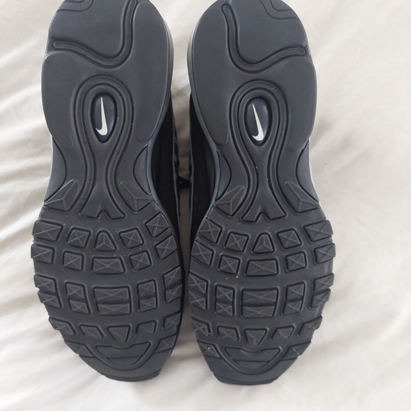 Nike Air Max 98 Men's Black Sneakers Size 10 - Picture 5 of 8